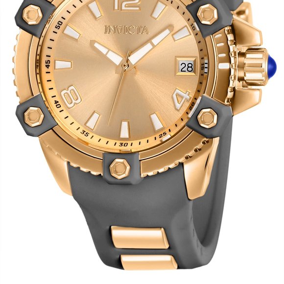 Invicta Women\'s  Pro Diver Quartz 3 Hand Rose main image 6